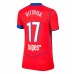 Paris Saint-Germain Vitinha #17 Tredjedrakt Dame 2025-26 Korte ermer